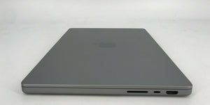 MacBook Pro 14 Space Gray 2021 3.2 GHz M1 Max 10-Core CPU 32-Core GPU 64GB 1TB