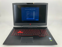 Load image into Gallery viewer, HP OMEN 17 17.3&quot; 2.2GHz i7-8750H 16GB 1TB HHD GTX 1050 Ti 4GB