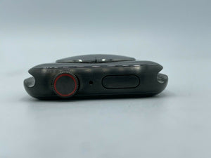 Apple Watch Series 6 Cellular Black Titanium 44mm+Graphite Milanese Loop