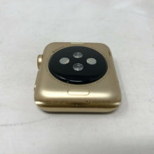 Load image into Gallery viewer, Apple Watch Series 1 Aluminum (GPS) Gold Sport 38mm + Orange Sport Band