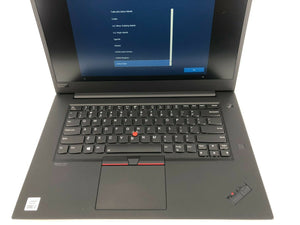 Lenovo ThinkPad P1 15.6 2020 FHD 2.6GHz i7 32GB 1TB Quadro T1000 Max-Q 4GB