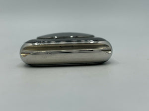 Apple Watch Series 7 Cellular Silver S. Steel 45mm w/ Starlight Sport