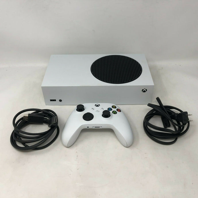 Microsoft Xbox Series S 512GB w/ Controller + Cables