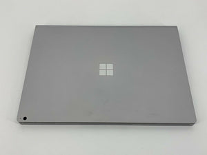 Microsoft Surface Book 2 15" Silver 2017 1.9GHz i7-8650U 16GB RAM 512GB SSD