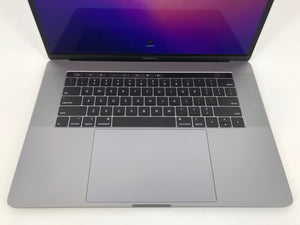 MacBook Pro 15 Touch Bar Space Gray 2018 2.2GHz i7 16GB 256GB - Good Condition