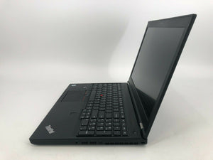 Lenovo ThinkPad P50 15.6" FHD 2.7GHz i7-6820HQ 32GB 512GB Quadro M1000M 2GB
