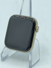 Load image into Gallery viewer, Apple Watch Series 6 Cellular Gold Stainless Steel 44mm w/ Navy Leather
