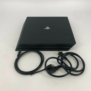 Sony Playstation 4 Pro Black 1TB