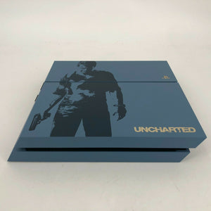 Sony Playstation 4 "Uncharted 4" Blue 500GB