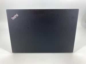 Lenovo ThinkPad T490s 14" Black 2018 FHD TOUCH 1.8GHz i7-8565U 16GB 512GB - Good