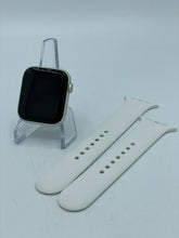 Load image into Gallery viewer, Apple Watch Series 6 Cellular Silver Sport 44mm w/ White Sport