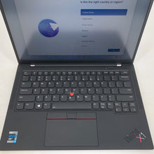 Load image into Gallery viewer, Lenovo ThinkPad X1 Carbon Gen 9 14&quot; 2021 WUXGA 2.4GHz i5-1135G7 16GB 256GB SSD