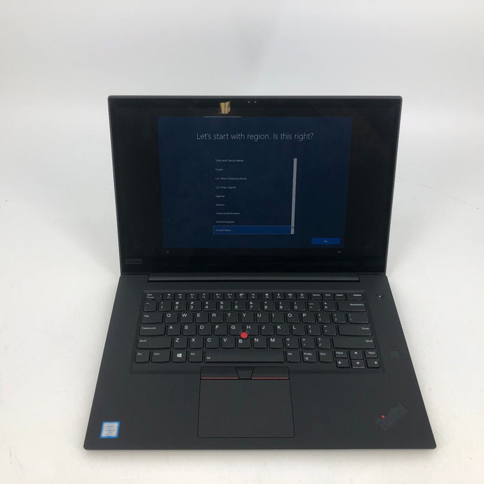 Lenovo ThinkPad X1 Extreme 15
