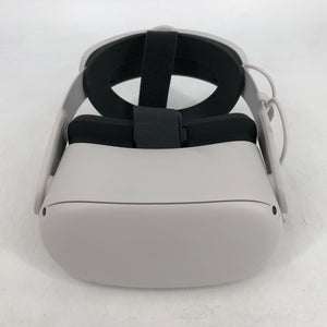 Oculus Quest 2 VR 64GB Headset Excellent w/ Charger/Controllers/Case/Elite Strap