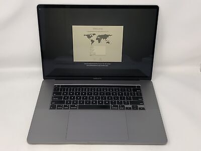 MacBook Pro 16-inch Space Gray 2019 2.3GHz i9 16GB 1TB SSD 5500M 8GB