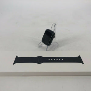 Apple Watch SE Cellular Space Black Sport 44mm w/ Black Sport Band