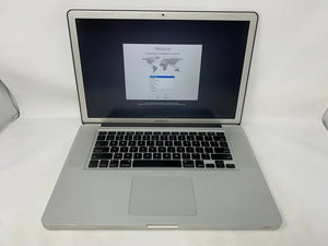 MacBook Pro 15 Anti-Glare Mid 2010 2.66GHz i7 8GB 256GB SSD