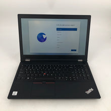 Load image into Gallery viewer, Lenovo ThinkPad P15 15&quot; 2020 FHD 2.3GHz i7-10875H 32GB 1TB - Quadro T2000 - Good