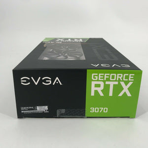EVGA XC3 GeForce RTX 3070 8GB GDDR6 Graphics Card