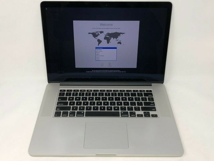 MacBook Pro 15 Retina Mid 2015 2.8GHz i7 16GB 1TB SSD