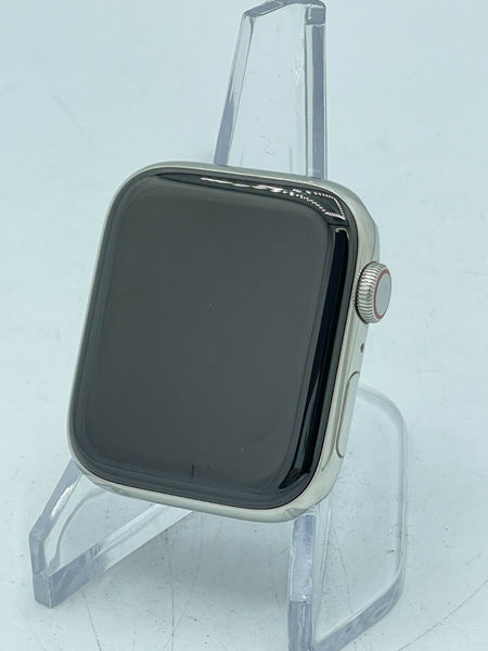 Apple Watch Series 4 Cellular Silver Stainless Steel 44mm No Band