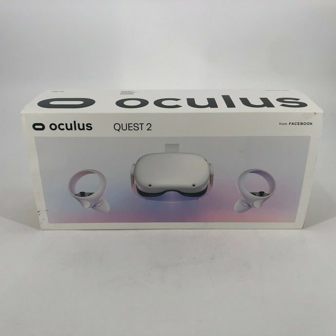 Oculus Quest 2 VR 256GB Headset w/ Box + Controllers
