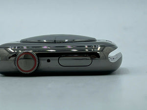 Apple Watch Series 6 Cellular S. Steel 44mm w/ Graphite Milanese Loop