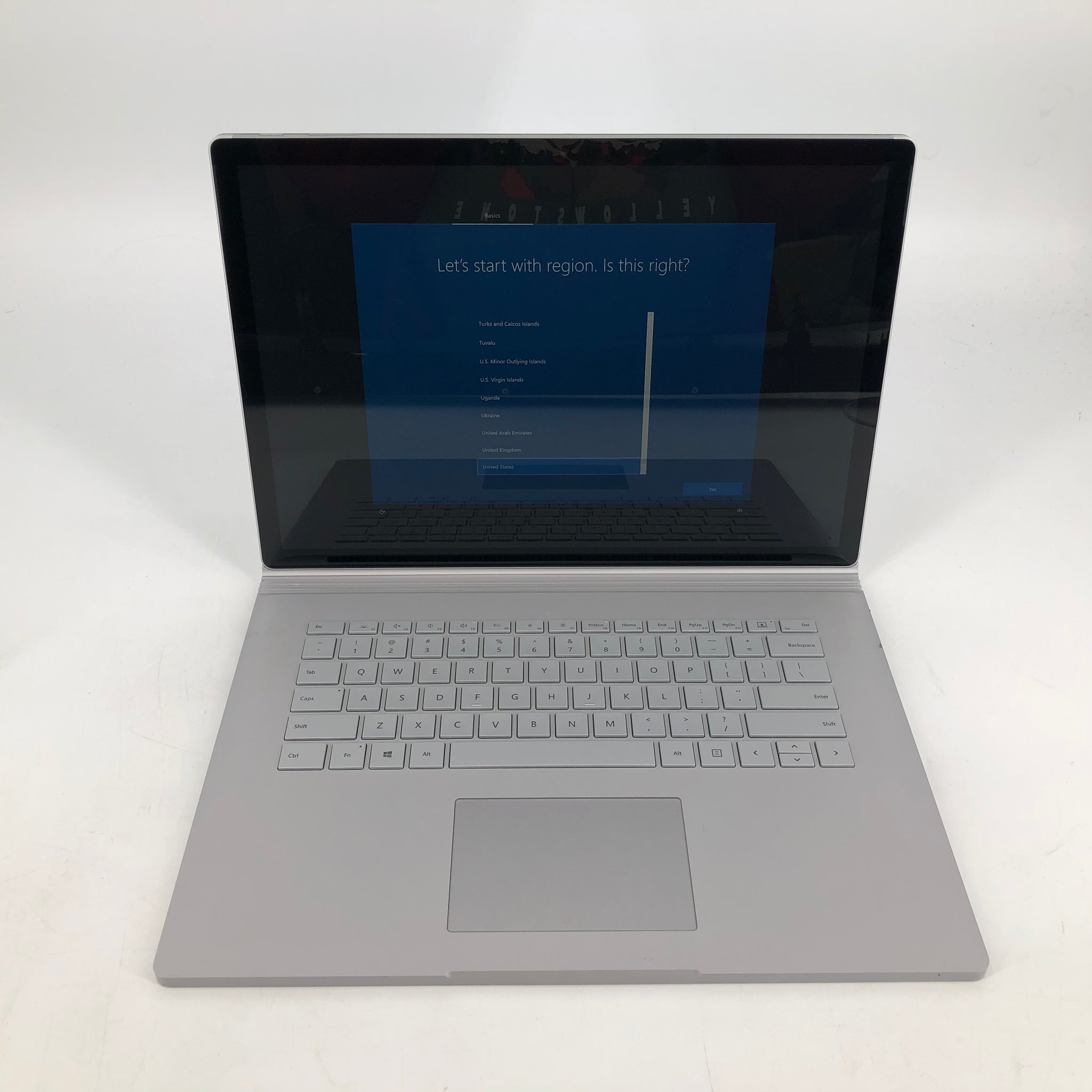 Surface Book 3 15