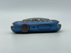 Apple Watch Series 7 Cellular Blue Sport 45mm w/ Abyss Blue Sport