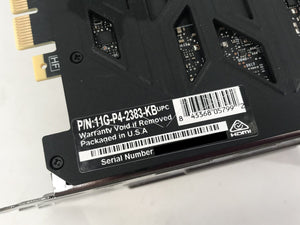 EVGA GeForce RTX 2080 Ti Black Gaming 11GB FHR (08G-P4-2383-KR) Graphics Card