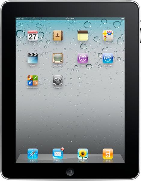iPad 1 64GB Black (GSM Unlocked)