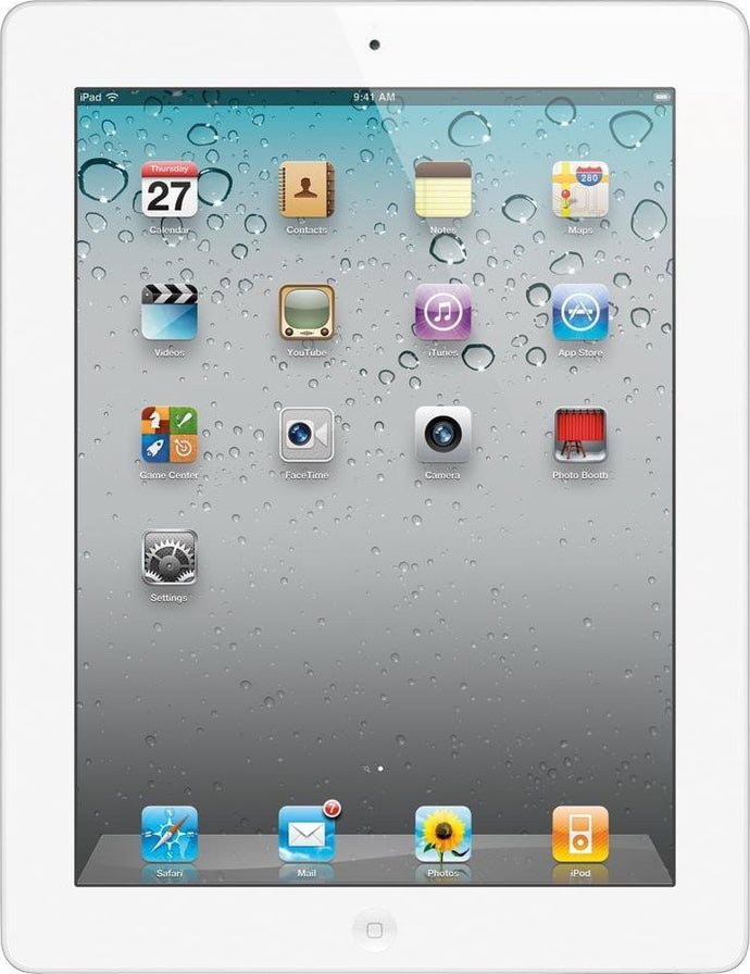 iPad 2 32GB White (GSM Unlocked)