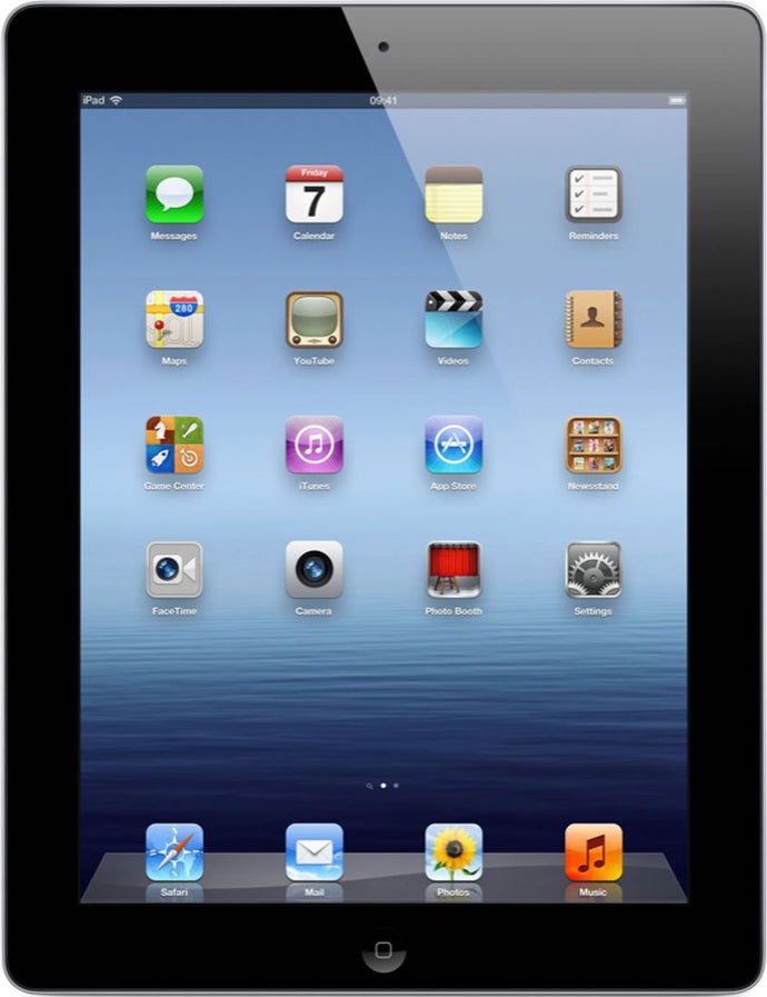 iPad 4 32GB Black (GSM Unlocked)