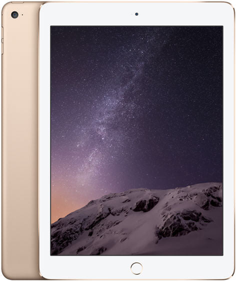iPad Air 2 128GB Gold (WiFi) – ItsWorthMore