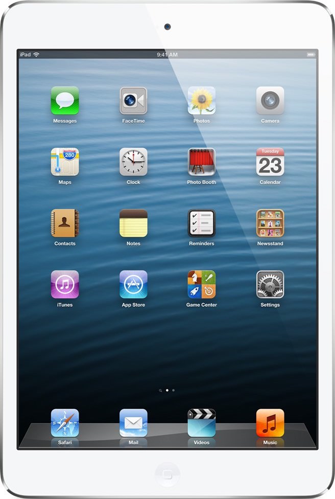 iPad Mini 1 32GB White & Silver (WiFi)