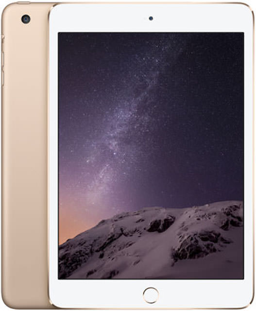 iPad Mini 3 64GB Gold (GSM Unlocked)