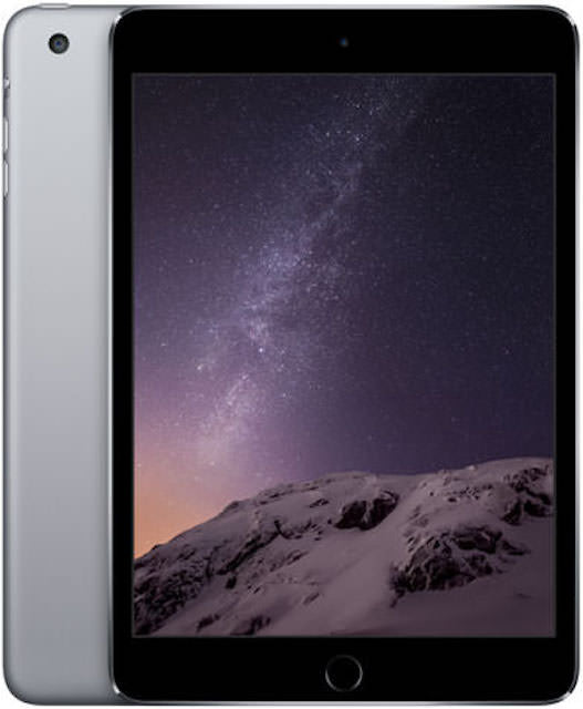 iPad Mini 3 64GB Space Gray (GSM Unlocked)