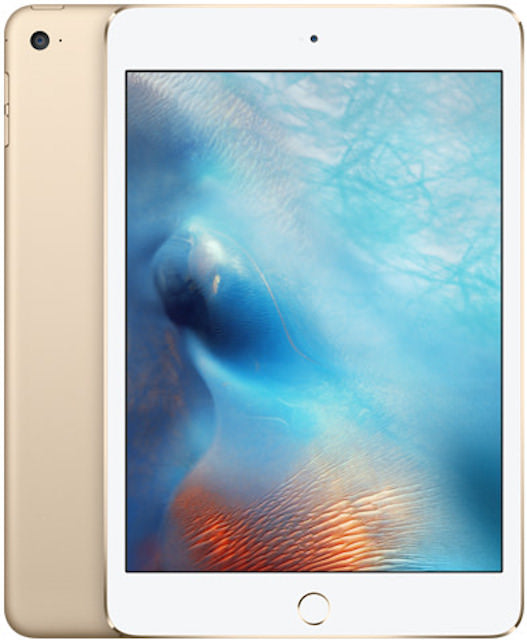 iPad Mini 4 128GB Gold (GSM Unlocked)