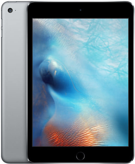 iPad Mini 4 128GB Space Gray (GSM Unlocked)