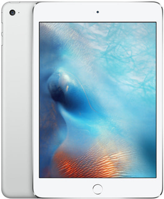 iPad Mini 4 16GB Silver (WiFi)