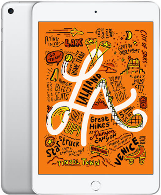 iPad Mini 5 64GB Silver (WiFi)
