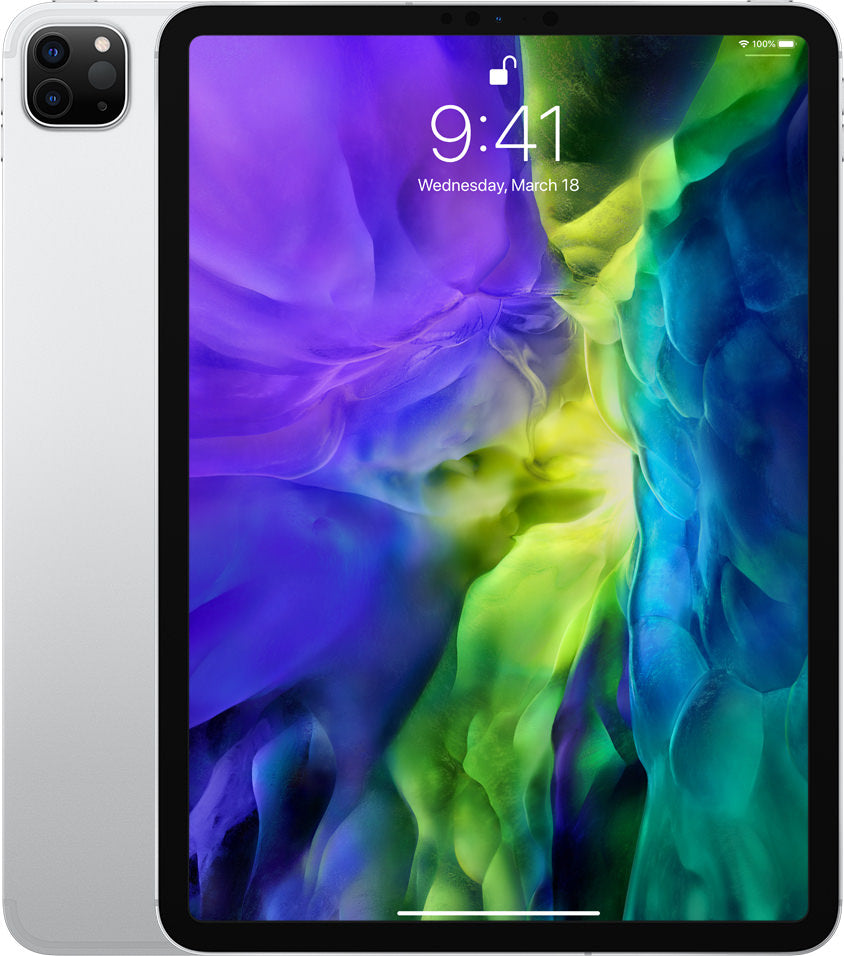 iPad Pro 11 (2nd Gen.) 128GB Silver (WiFi) – ItsWorthMore
