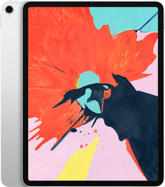 iPad Pro 12.9 (3rd Gen.) 64GB Silver (WiFi)