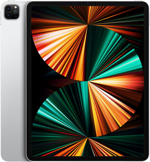 iPad Pro 12.9 (5th Gen.) 512GB Silver (GSM Unlocked) – ItsWorthMore