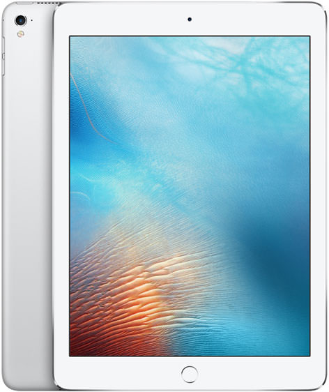 iPad Pro 9.7 128GB Silver (GSM Unlocked)
