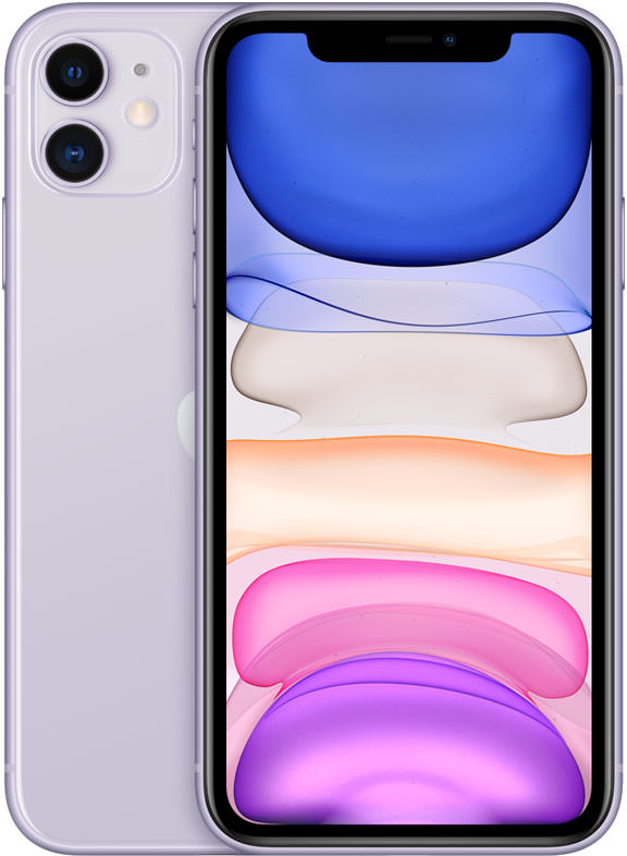 iPhone 11 64GB Purple (GSM Unlocked)