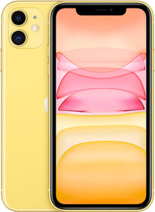 iPhone 11 64GB Yellow (GSM Unlocked)
