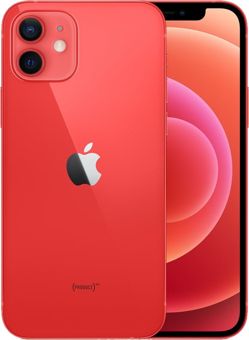 iPhone 12 128GB PRODUCT Red (GSM Unlocked)