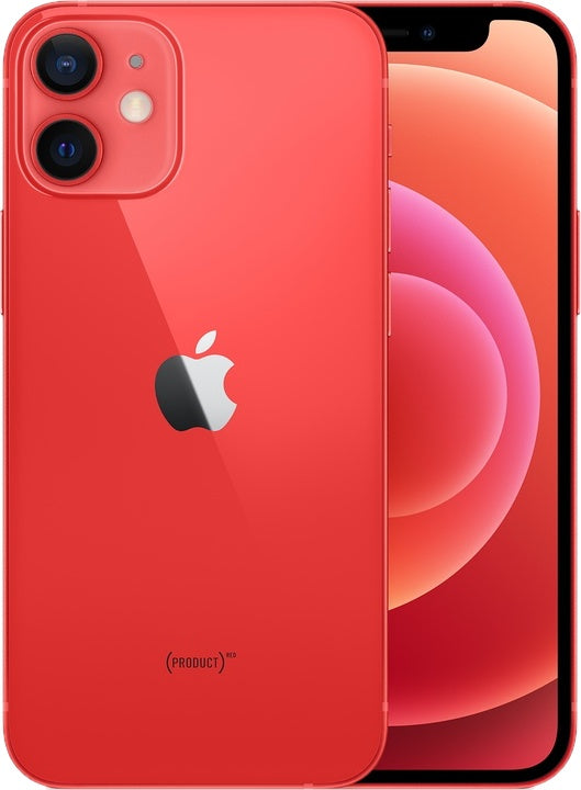 iPhone 12 mini 256GB PRODUCT Red (GSM Unlocked)