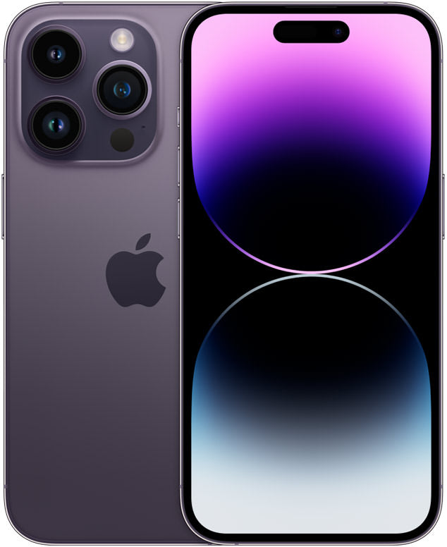 iPhone 14 Pro 128GB Deep Purple (GSM Unlocked)